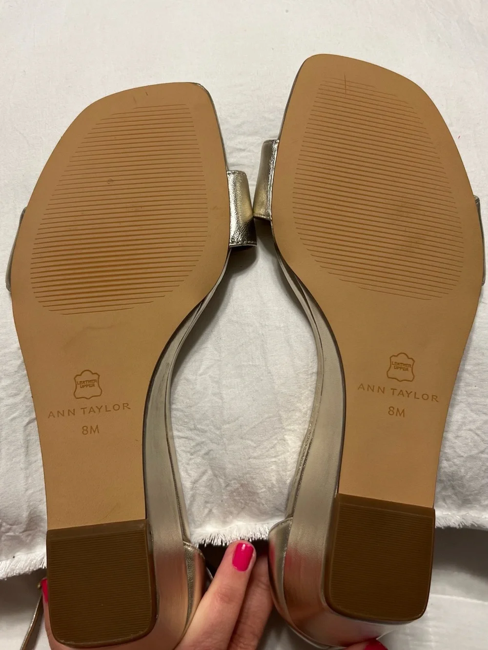 Ann Taylor chic ankle